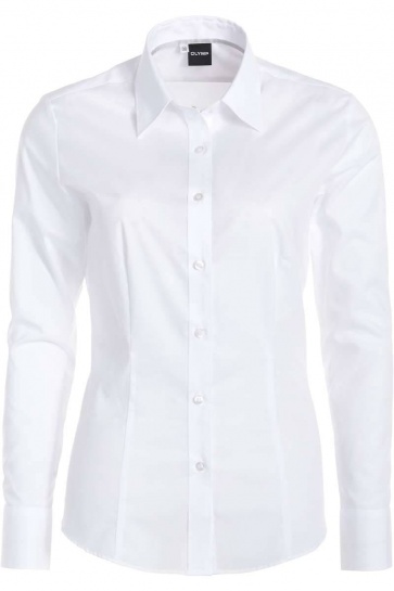Damen Bluse Olymp «Level Five» Body Fit
