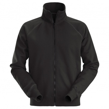 Sweatshirt Arbeitsjacke mit durchgehendem Reissverschluss