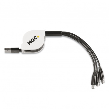 Ausziehbares Ladekabel