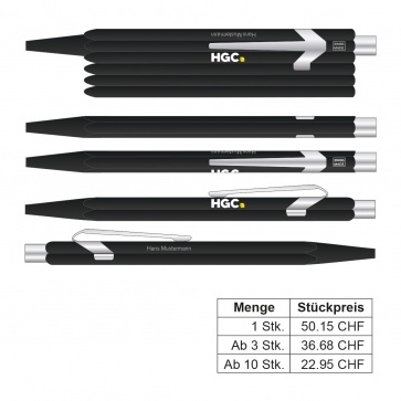Caran d'Ache Kugelschreiber personalisierbar