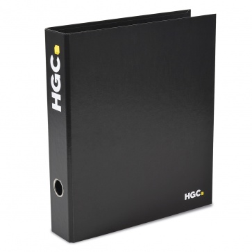 Ringbuch laminiert mit 4-Ringe Mechanik