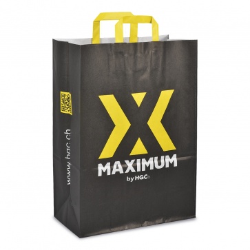 Papiertragtasche «MAXIMUM»