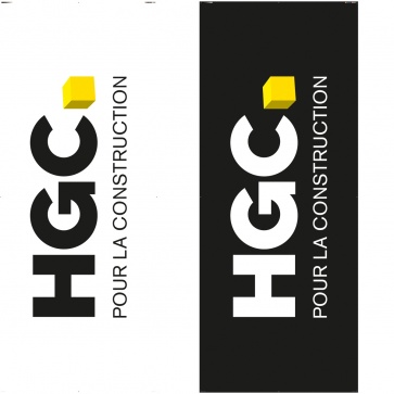 Roll-Up HGC Französisch