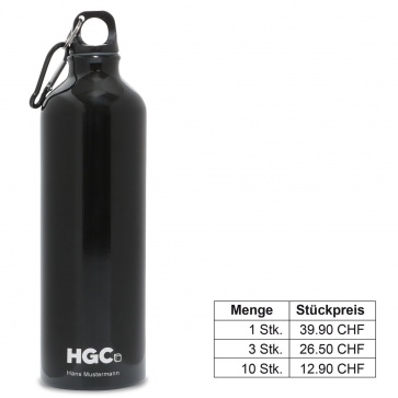 Trinkflasche personalisierbar