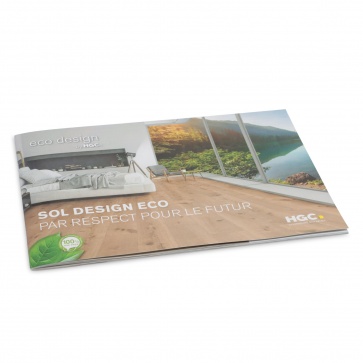 Broschüre «ECO Designböden»