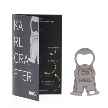 Einkaufswagenlöser Karl Crafter 