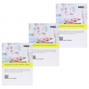 Flyer A5 «Kundeneröffnung»