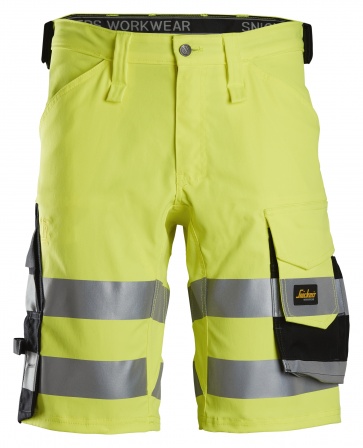 High-Vis-Stretchshorts, Warnschutzklasse 1