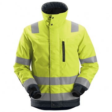 Wärmeisolierte High-Vis-37.5®- Arbeitsjacke, Warnschutzklasse 3