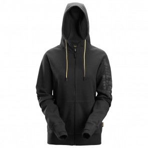 Damen-Kapuzenjacke mit durchgehendem Reissverschluss