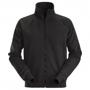 Sweatshirt Arbeitsjacke mit durchgehendem Reissverschluss