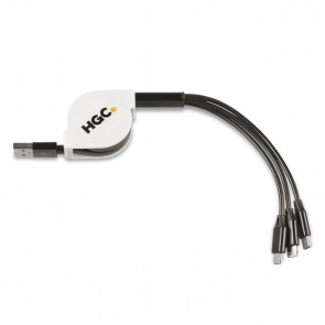 Ausziehbares Ladekabel