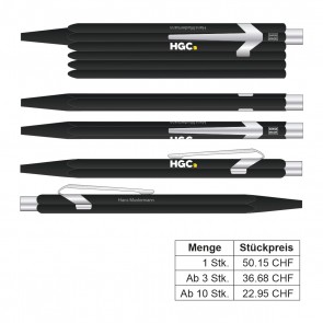 Caran d'Ache Kugelschreiber personalisierbar