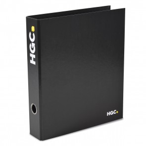 Ringbuch laminiert mit 4-Ringe Mechanik