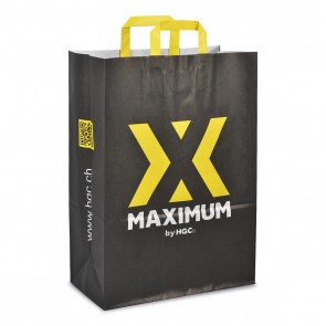 Papiertragtasche «MAXIMUM»