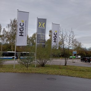 Fahne «MAXIMUM»