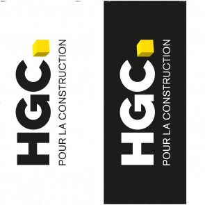 Roll-Up HGC Französisch