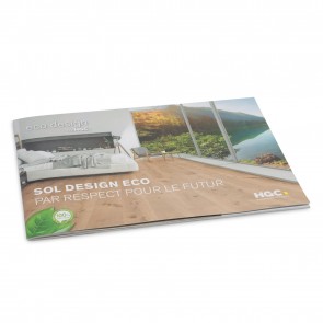 Broschüre «ECO Designböden»