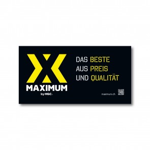 Netzbanner «MAXIMUM»