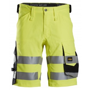High-Vis-Stretchshorts, Warnschutzklasse 1