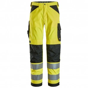 High-Vis-Arbeitshose+, Warnschutzklasse 2