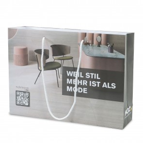 Tragtasche Noblesse «Weil Stil mehr ist als Mode»