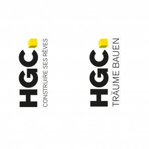 Fahne «HGC – Träume bauen» 