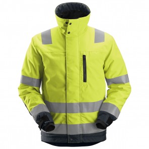Wärmeisolierte High-Vis-37.5®- Arbeitsjacke, Warnschutzklasse 3