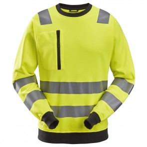 High-Vis-Sweatshirt Klasse 2/3
